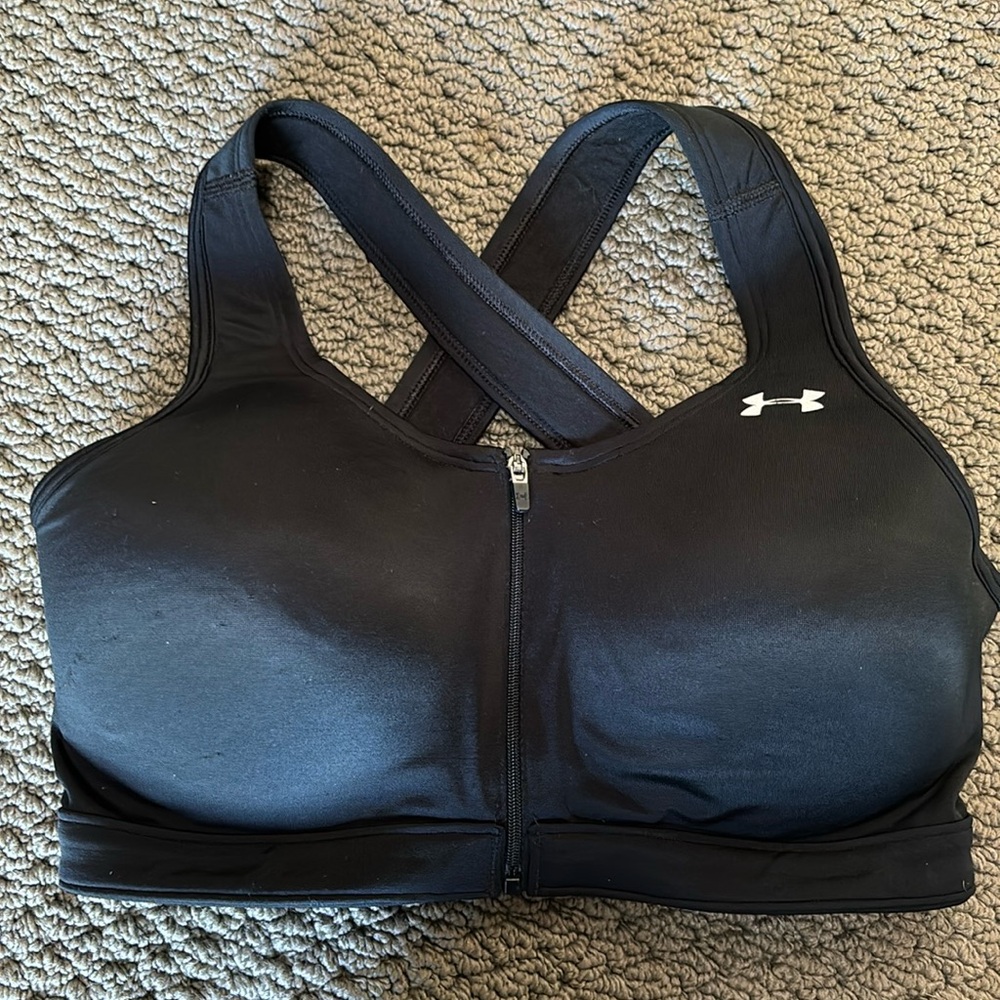 Under Armour Black Sports Bra